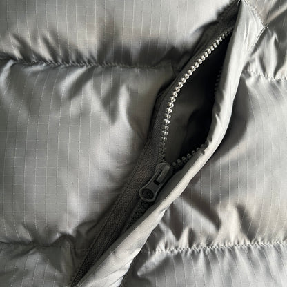 Trapstar Shooters Down Vest "Grey-Reflective Logo"