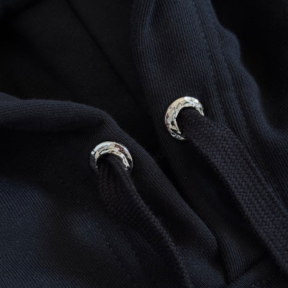 Chrome Hearts Hoodie "Black-Orange"