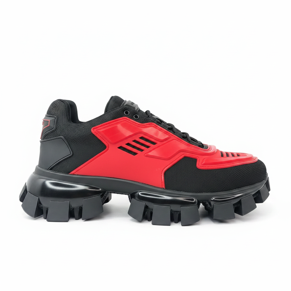 Prada Cloudbust Thunder Low "Red-Black"