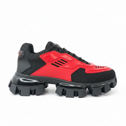 Prada Cloudbust Thunder Low "Red-Black"