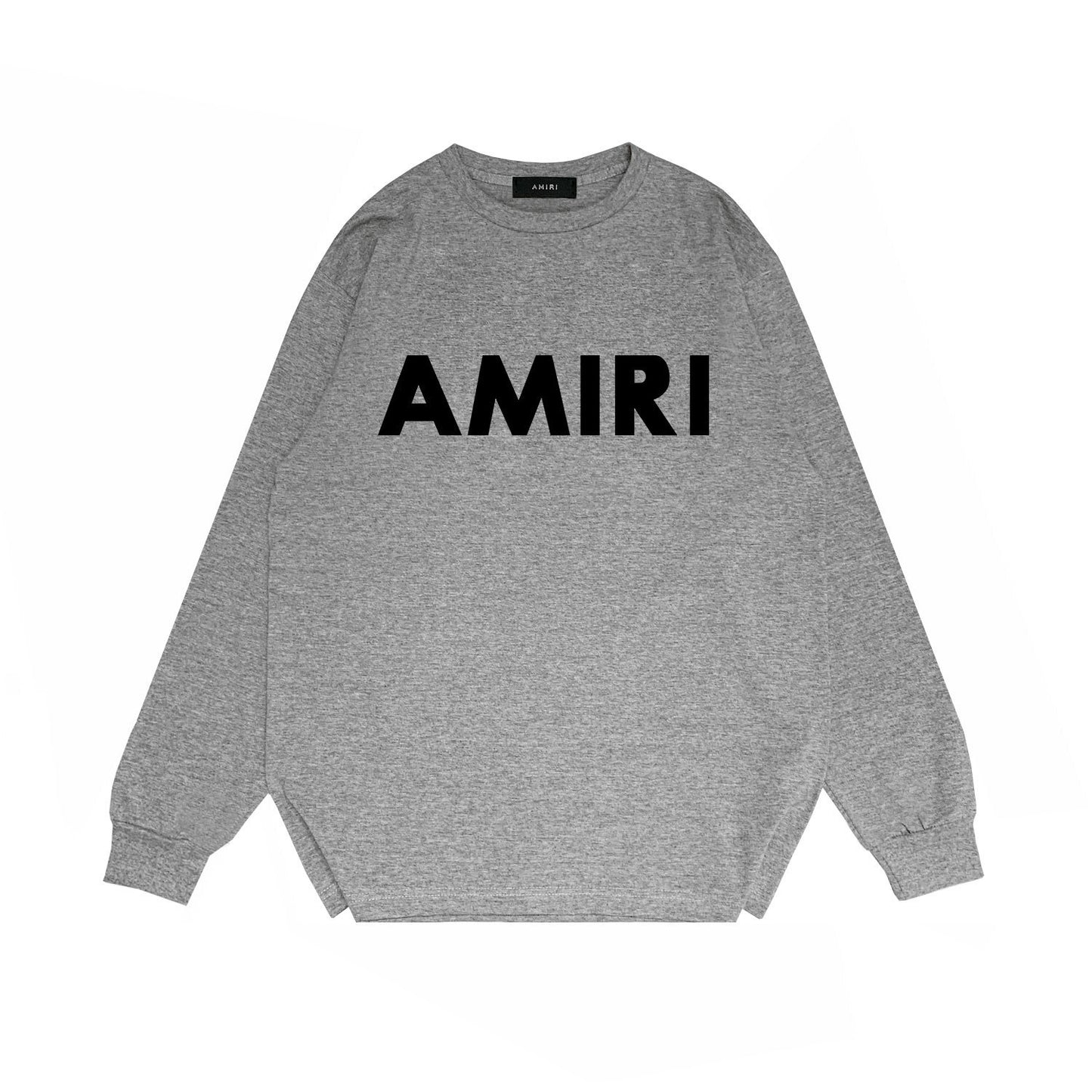 Amiri Sweatshirt "Grey-Black"