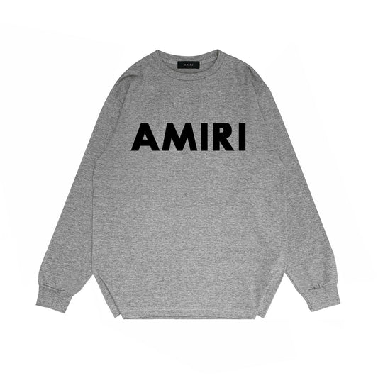 Amiri Sweatshirt "Grey-Black"