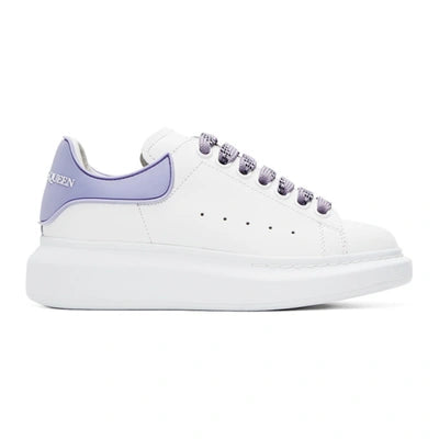 Alexander McQueen Oversized "White-Purple"