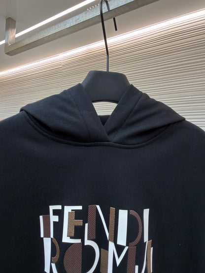 Fendi Hoodie "Black"