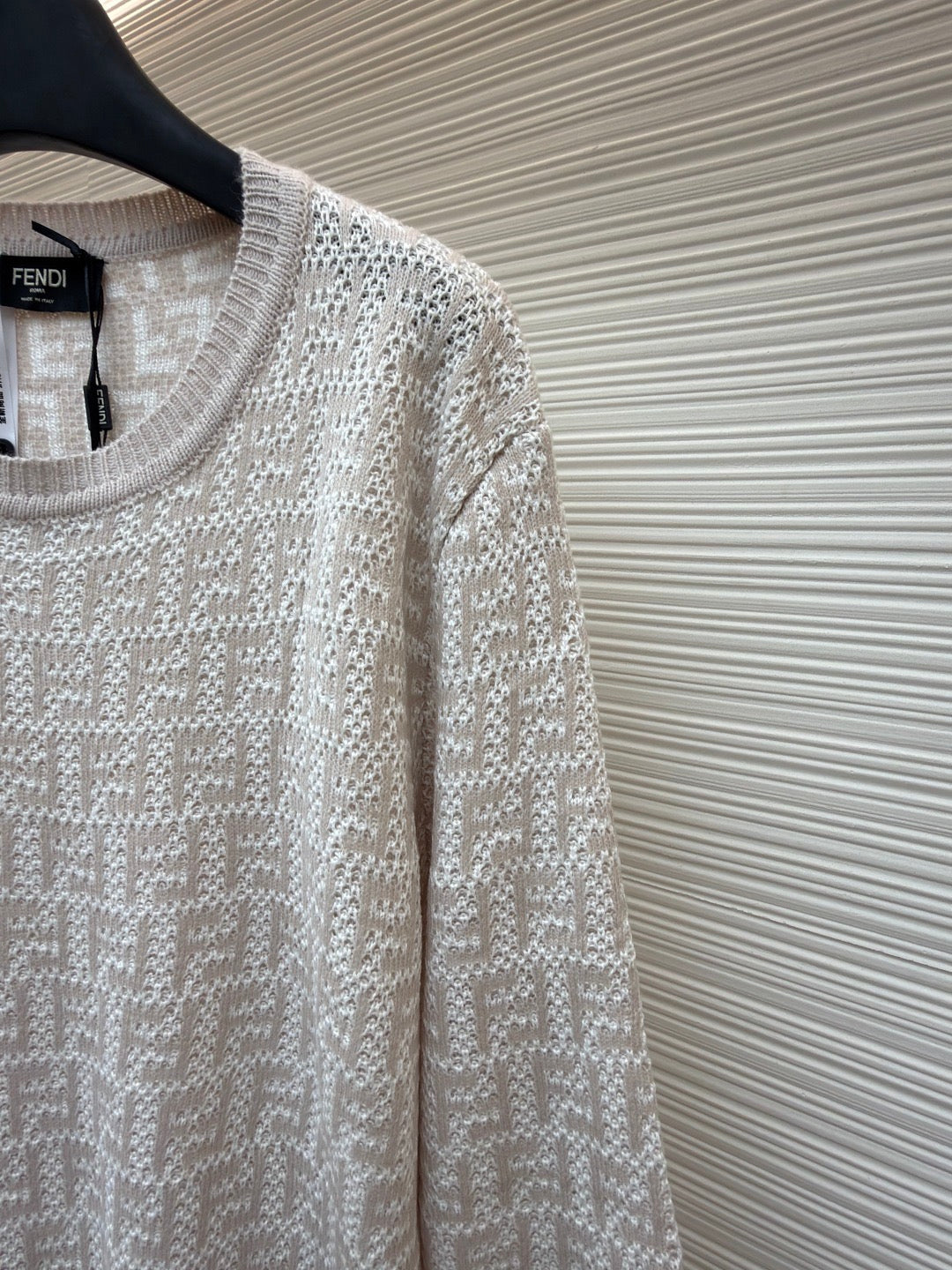 Fendi FF Sweater "Beige"