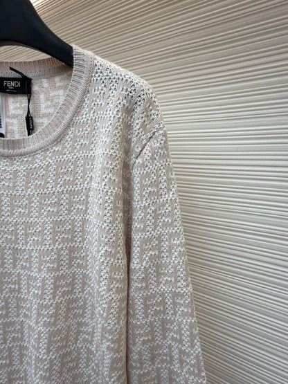 Fendi FF Sweater "Beige"