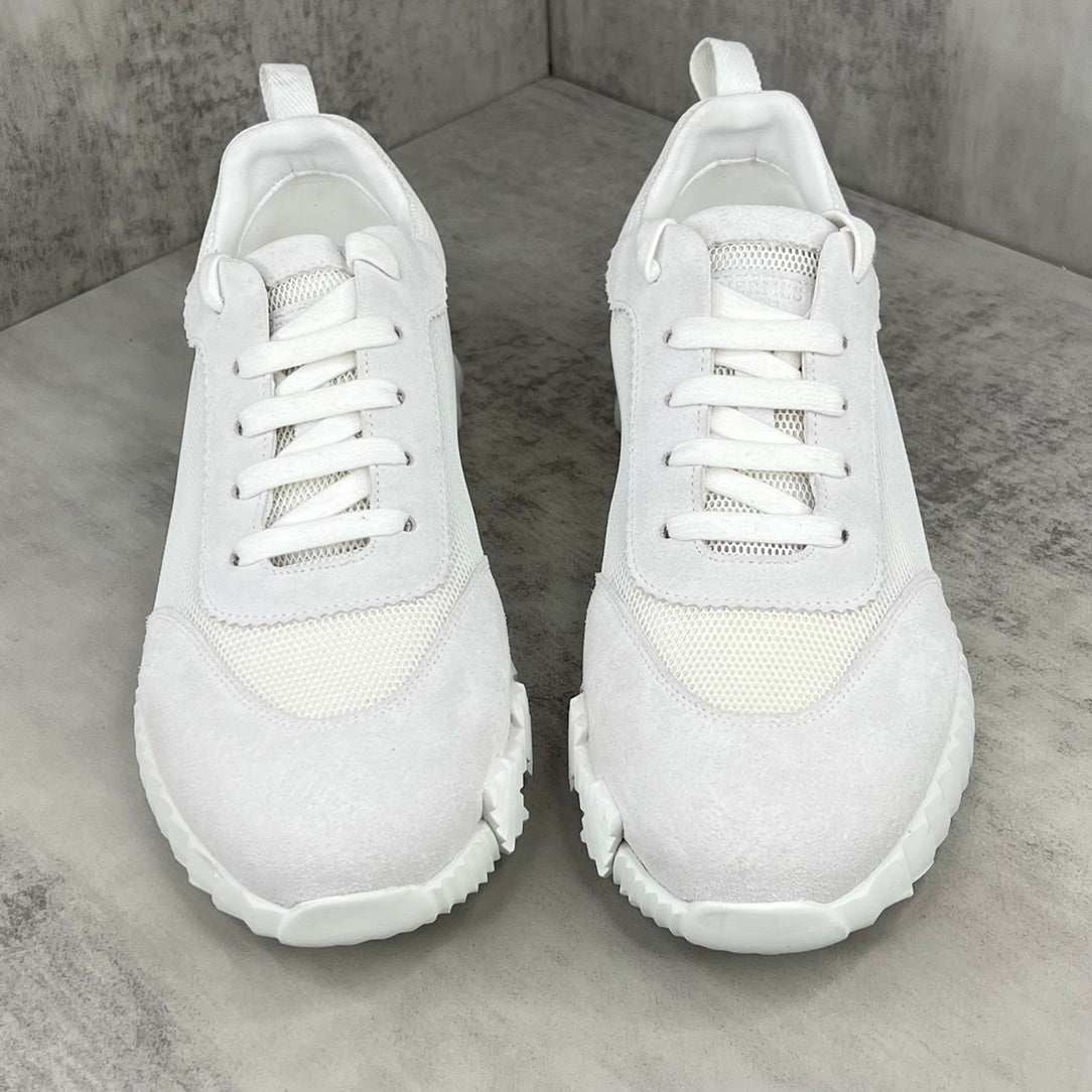 Hermes Bouncing Sneakers "White-Grey"