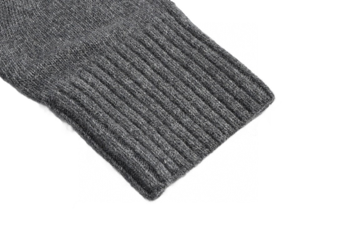 Ami Paris Ami De Coeur Sweater "Grey"