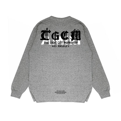 Amiri x The City Workshop Sweatshirt "Grey"