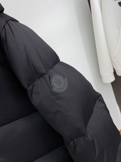 Moncler Madeira Hooded Down Jacket "Black"