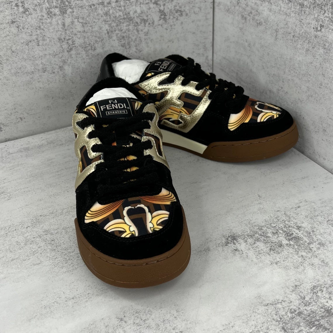Fendi x Versace Match Fendace "Black-Gold"