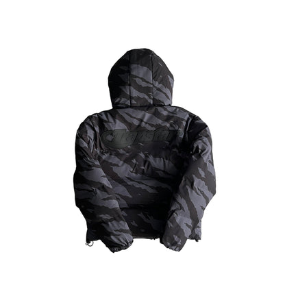 Trapstar Hyperdrive Down Jacket "Camo"