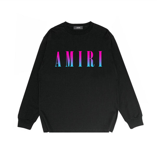 Amiri Sweatshirt "Black-Multicolour"