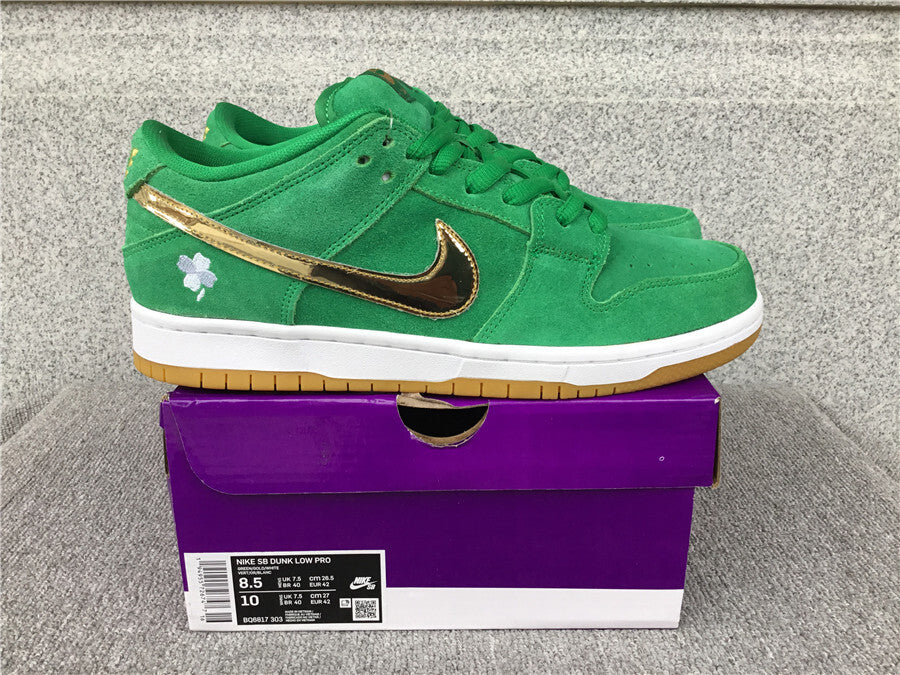 Nike SB Dunk Low Pro "St. Patrick's Day"