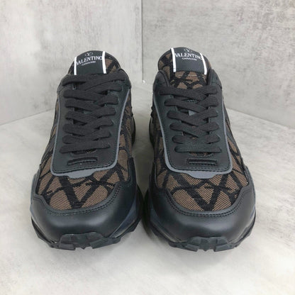 Valentino Garavani Netrunner "Black-Brown Monogram"