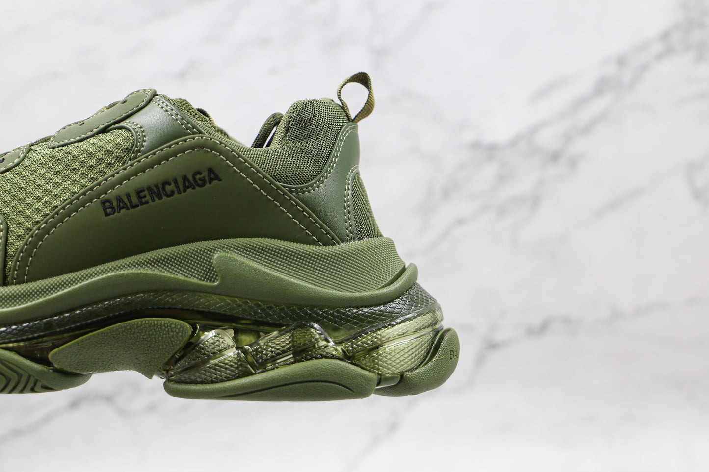 Balenciaga Triple S "Army Green"