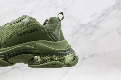 Balenciaga Triple S "Army Green"