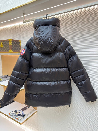 Canada Goose Cypress Down Jacket "Black"