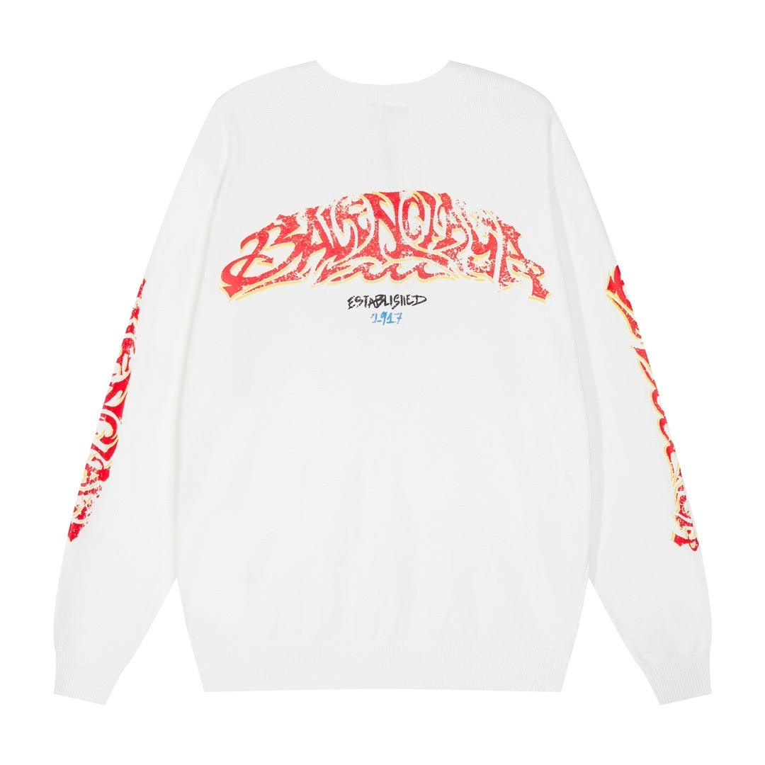 Balenciaga Sweater "White"