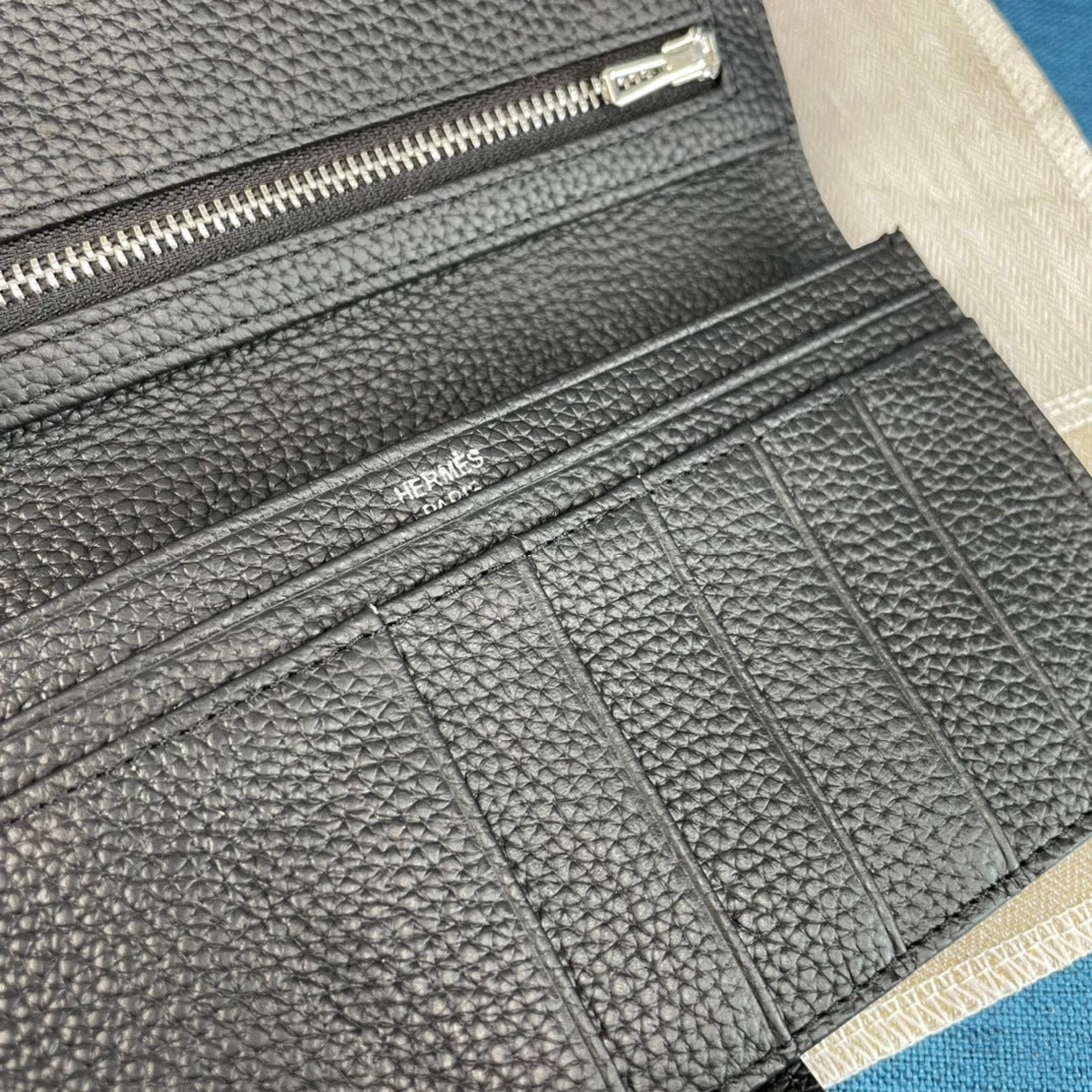 Hermes Bearn Wallet "Black"