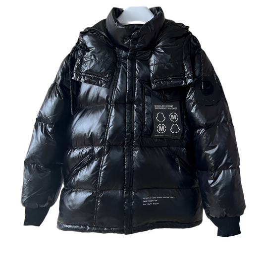 Fragment Design x Moncer Down Jacket "Black"