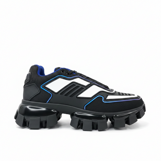 Prada Cloudbust Thunder Low "Black-White-Purple"