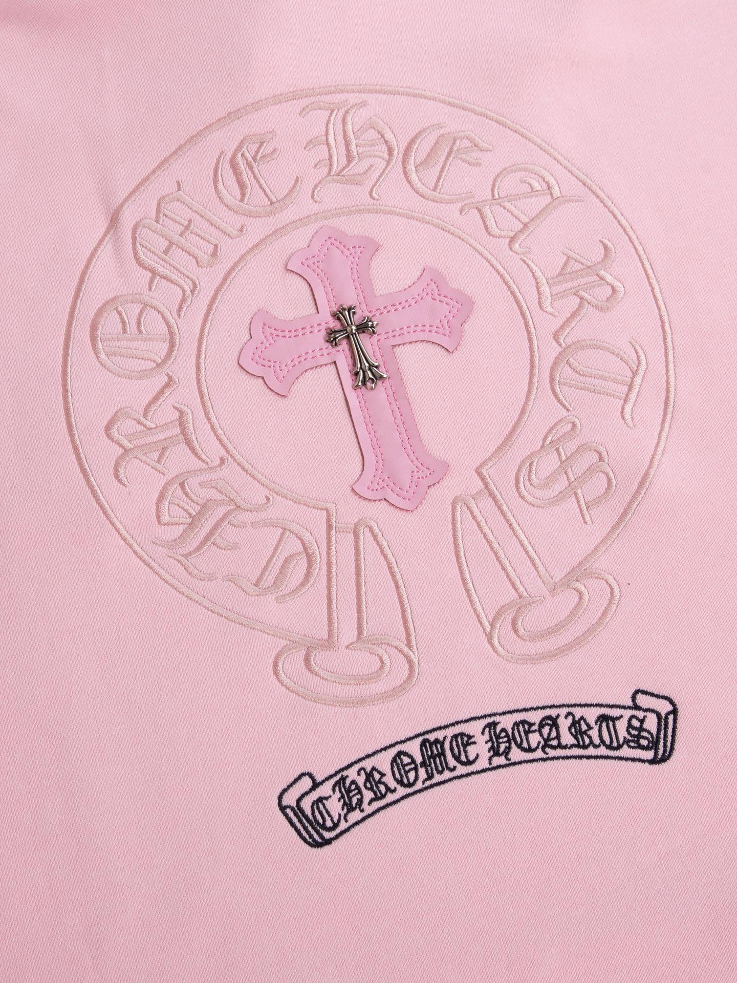 Chrome Hearts Hoodie "Pink"