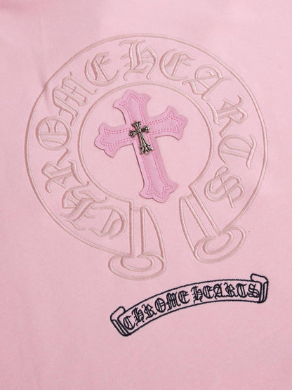 Chrome Hearts Hoodie "Pink"