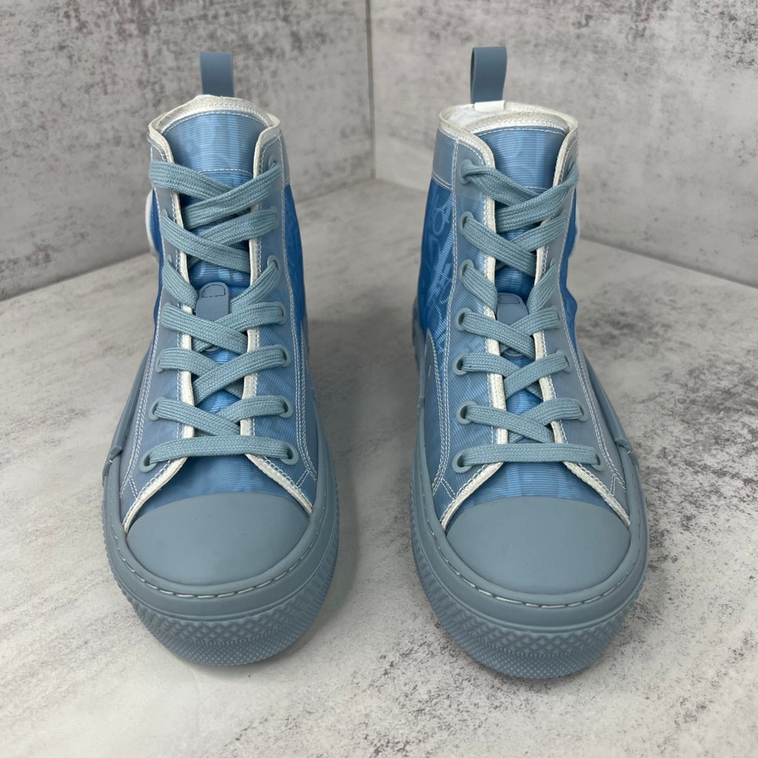 Dior x Daniel Arsham B23 High-Top "Blue"
