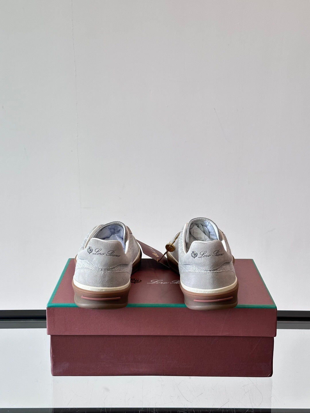 Loro Piana Tennis Walk "Grey"