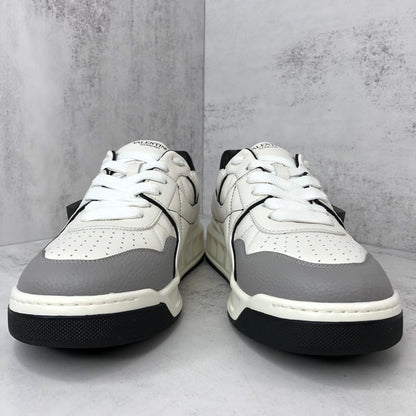 Valentino Garavani One Stud "White-Black-Grey"