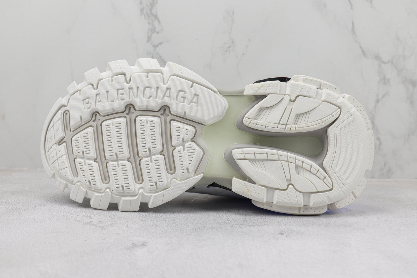 Balenciaga Track LED "Grey-Black"