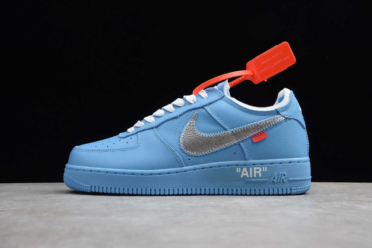 Off-White x Nike Air Force 1 "MCA University Blue"