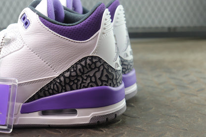 Air Jordan 3 Retro "Dark Iris"