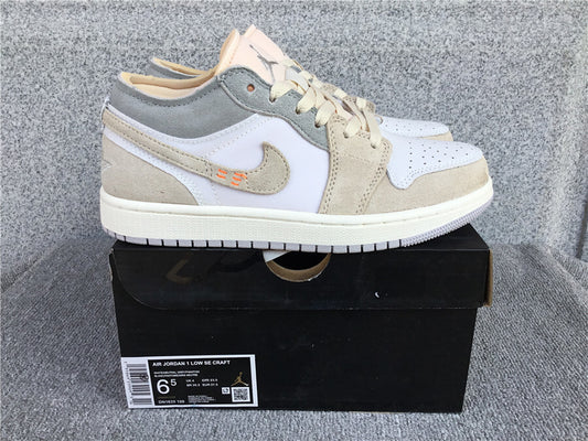 Air Jordan 1 Low SE Craft "Inside Out"