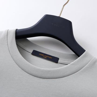 Louis Vuitton Gradient Monogram T-Shirt "Grey-White"