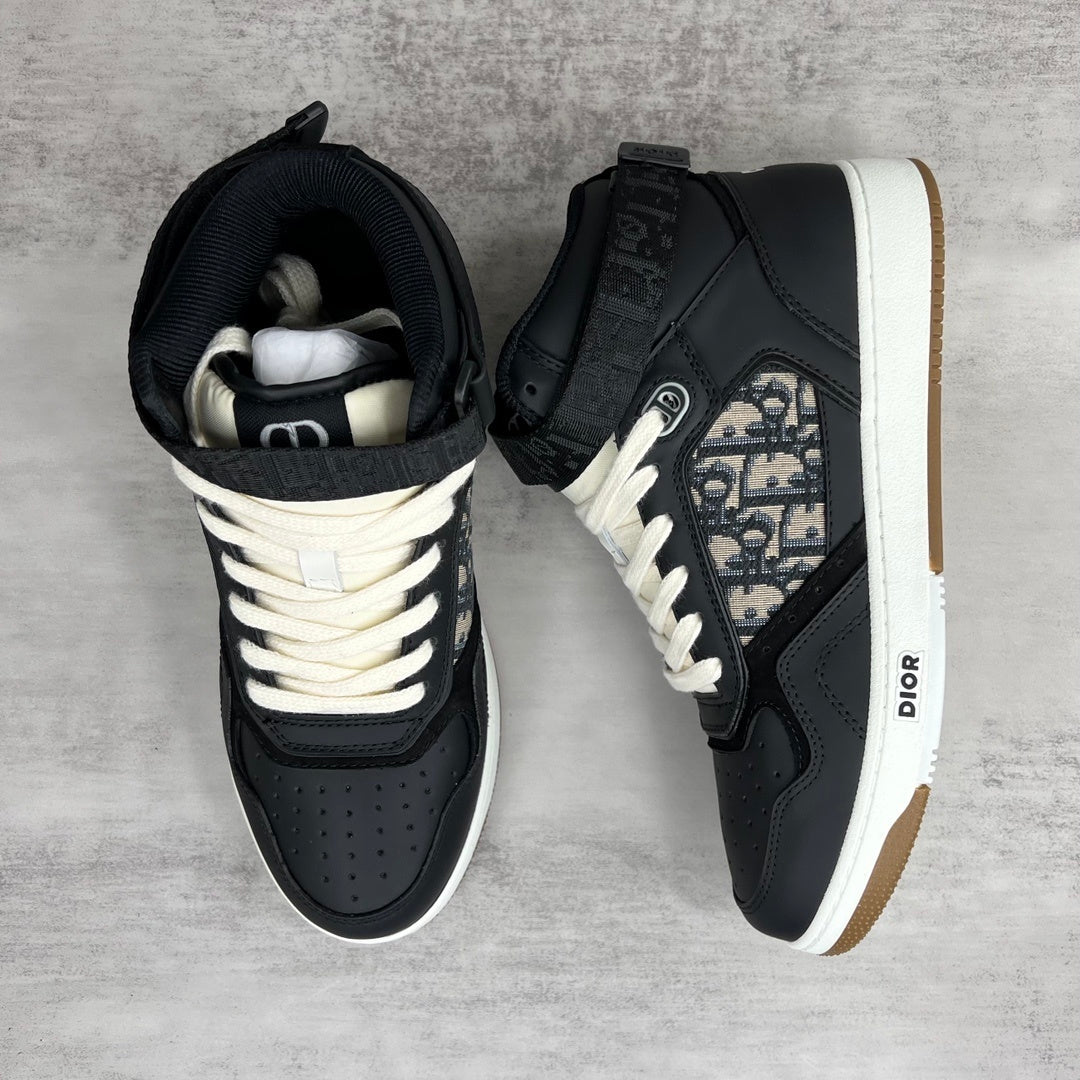 Dior B27 High-Top Strap "Black-Biege"