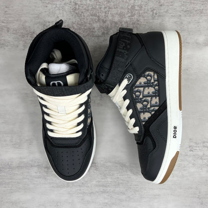 Dior B27 High-Top Strap "Black-Biege"