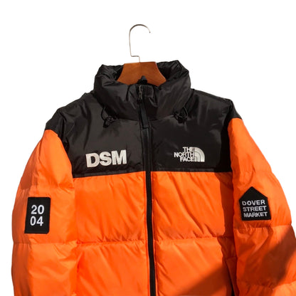 Dover Street Market x The North Face 700 Down Jacket "Orange-Black"