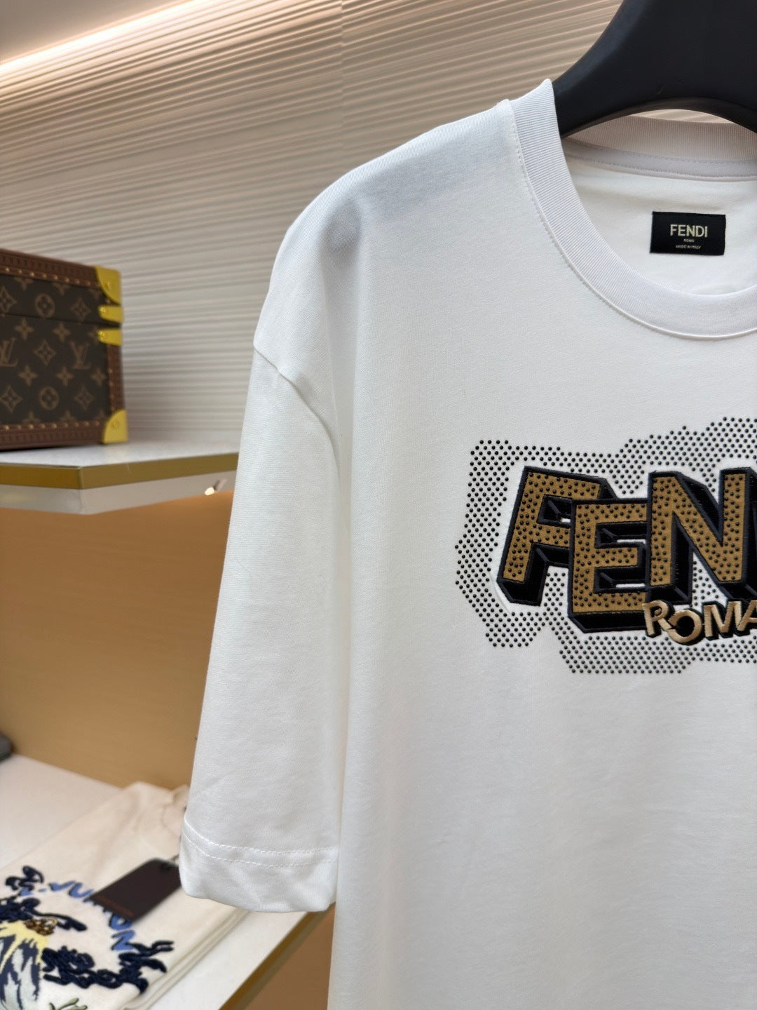 Fendi T-Shirt "White"
