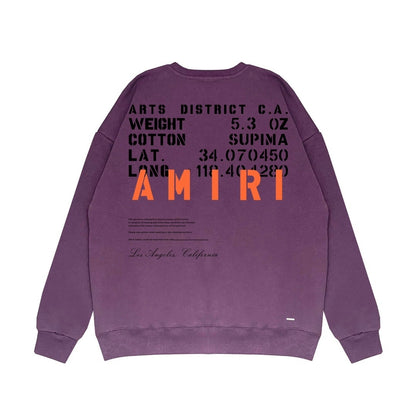 Amiri Sweatshirt "Purple"