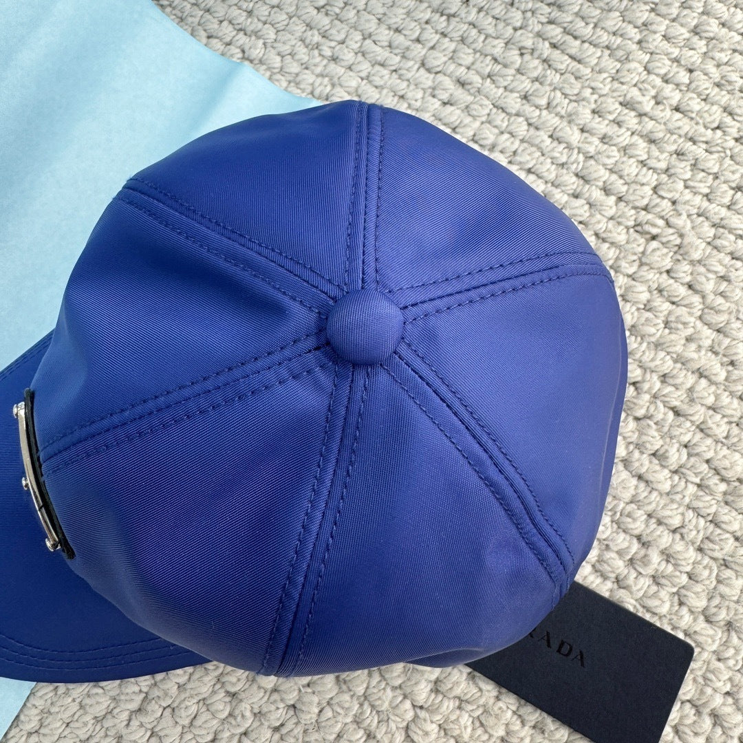 Prada Baseball Hat "Blue"