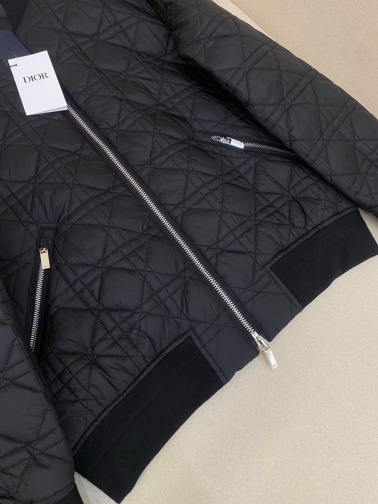 Dior Oblique Jacket "Black"