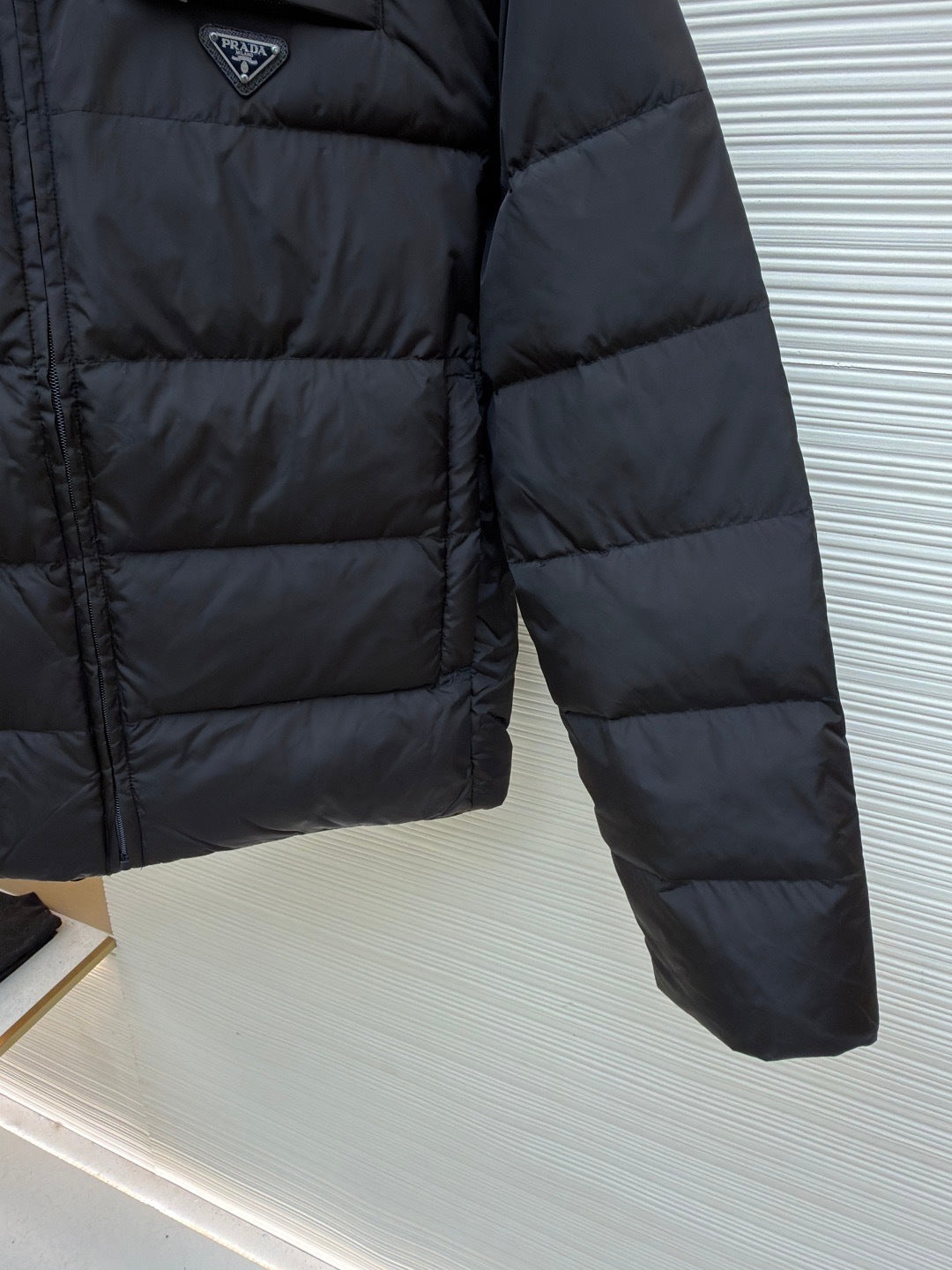 Prada Down Padded Jacket "Black"