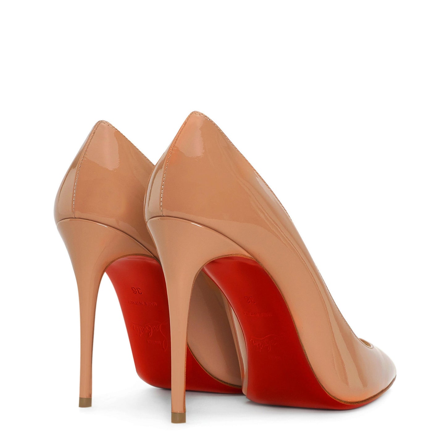Christian Louboutin Kate 100mm Pumps “Blush”
