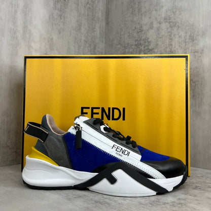 Fendi Flow "Grey-Blue-White"