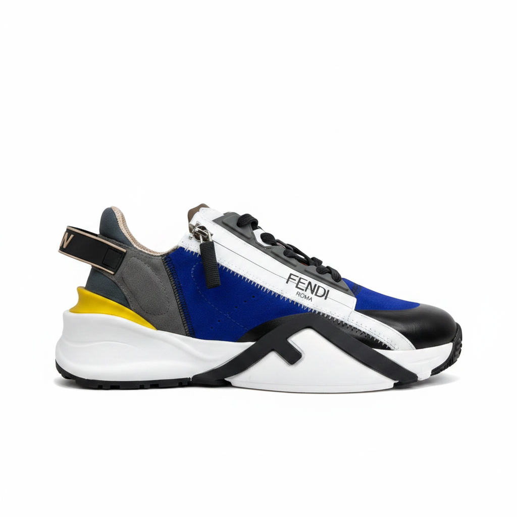Fendi Flow "Grey-Blue-White"