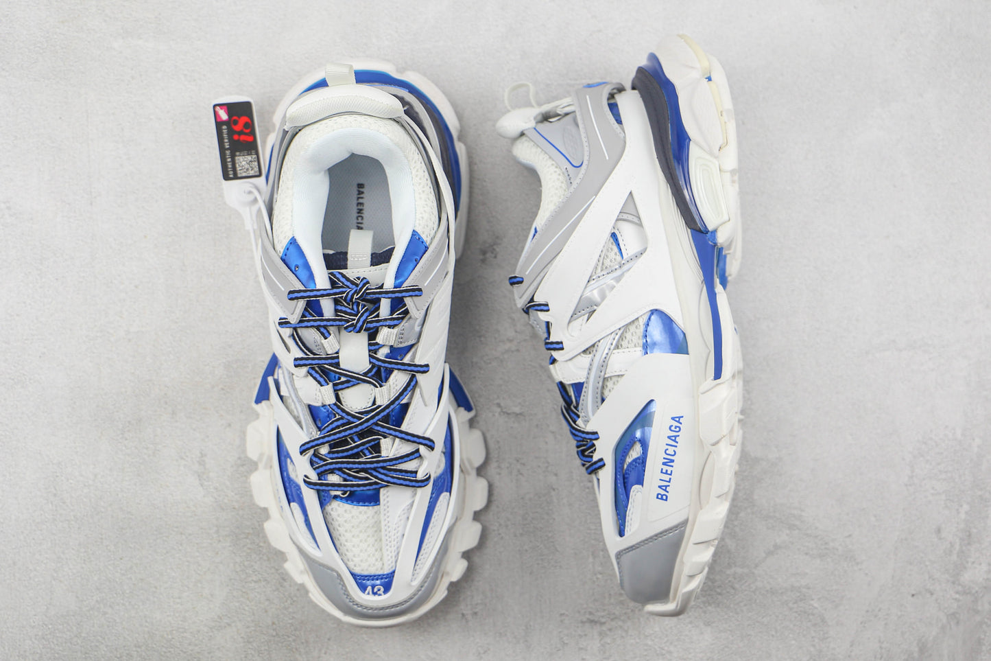 Balenciaga Track "White-Blue"