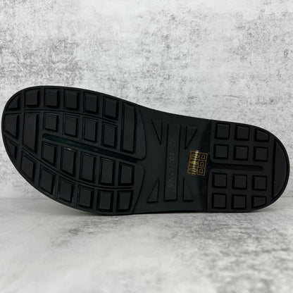Balenciaga Slides "Black-Green"