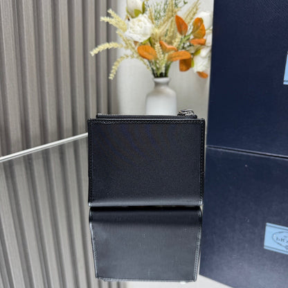 Prada Small Saffiano Leather Wallet
